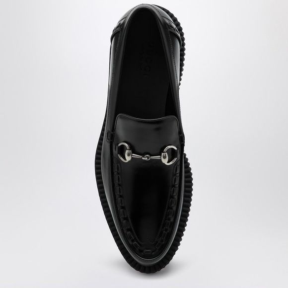 Gucci Black Gucci Horsebit Creeper Loafers Men - Picture 3 of 5